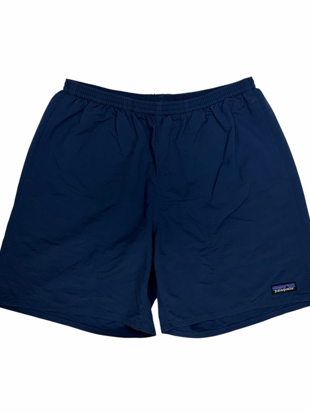 Patagonia Baggies Men Medium Blue 7” Hybrid River Swim Shorts Trunks Trail 58035